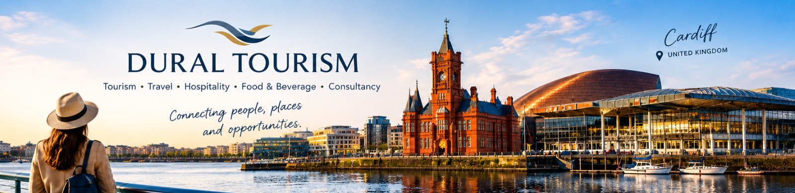 Dural Tourism — tourism, travel, hospitality, food & beverage and consultancy services. Cardiff, United Kingdom.